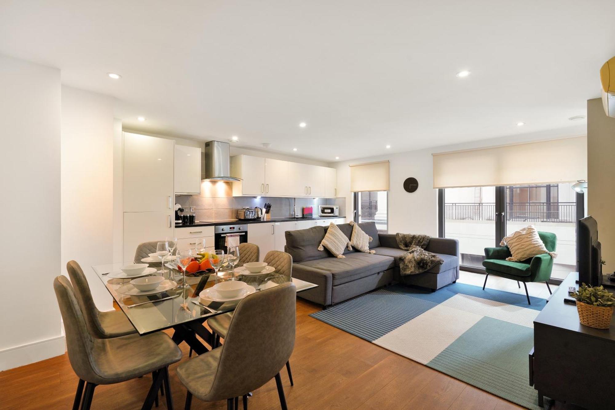 Modern Apartments In Bayswater Central London Free Wifi & Aircon By City Stay Aparts Лондон Экстерьер фото