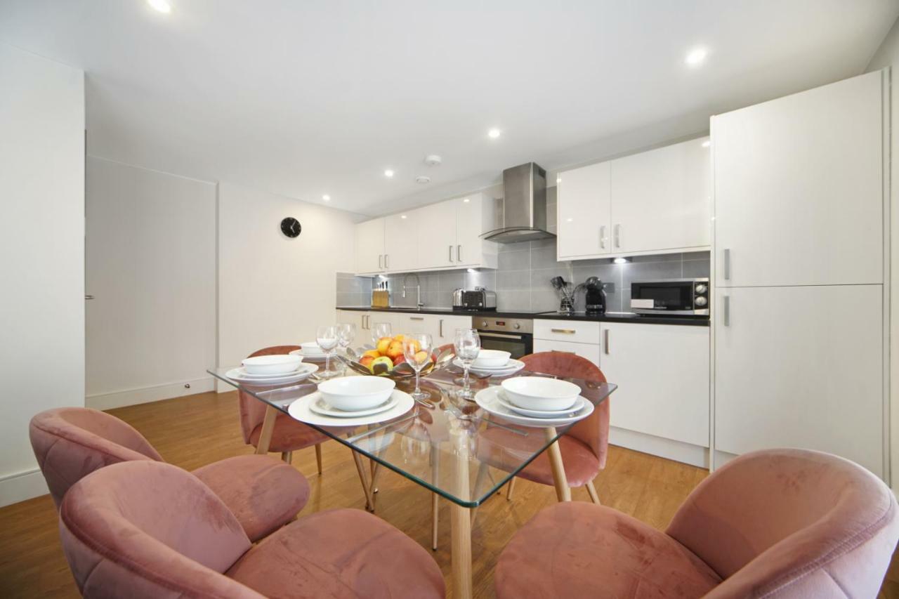 Modern Apartments In Bayswater Central London Free Wifi & Aircon By City Stay Aparts Лондон Экстерьер фото